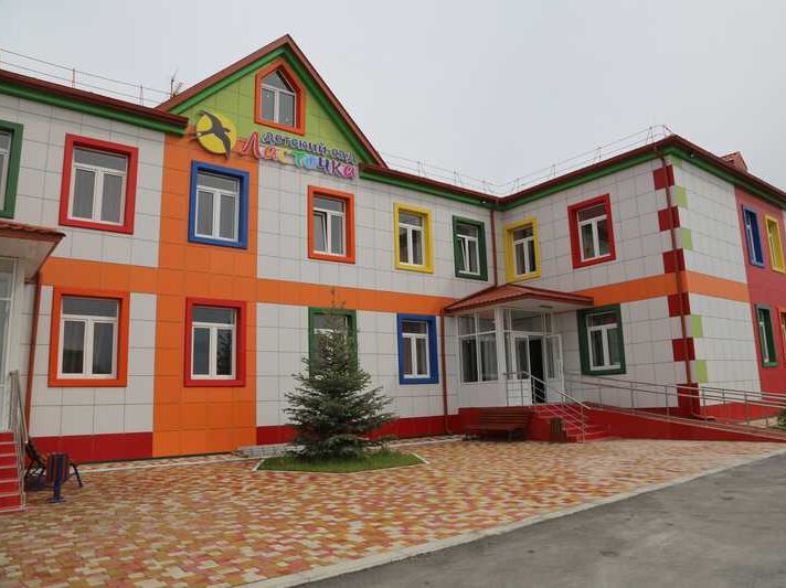 В Дагестане появились три новых детских сада