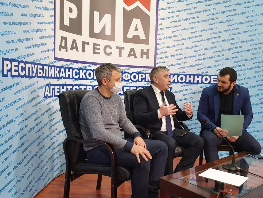 На площадке РИА «Дагестан» обсудили подготовку к новогоднему 3D-шоу