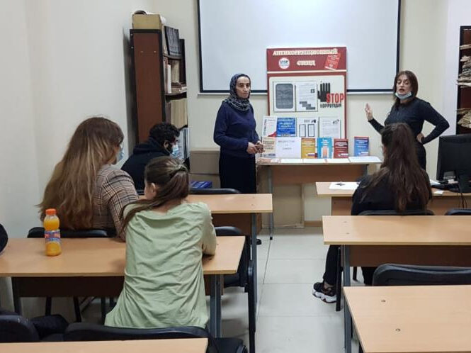 Учреждения культуры Дагестана провели ряд мероприятий антикоррупционной направленности