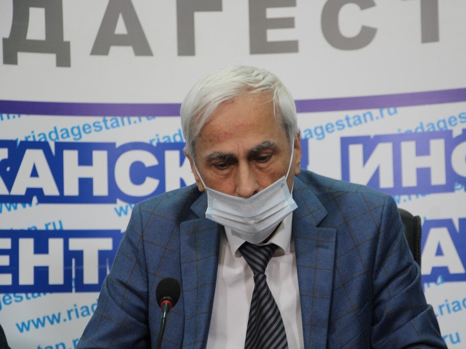 Брифинг представителей Минтруда РД прошел на площадке РИА «Дагестан»