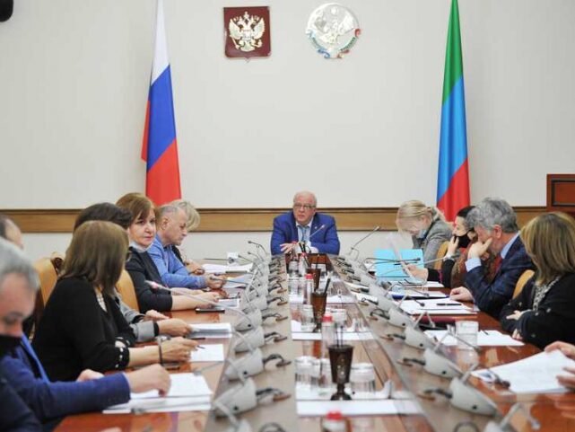 Заседание Совета по грантам Главы Дагестана прошло в Махачкале