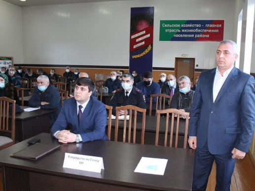 В Гергебильском районе избран новый глава