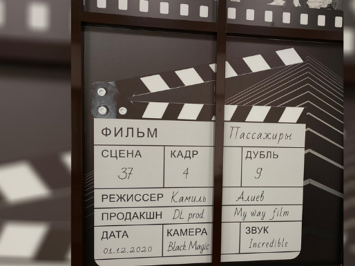 Mahaçqalada " Sərnişinlər "  tammetrajlı bədii filminin çəkilişi davam edir