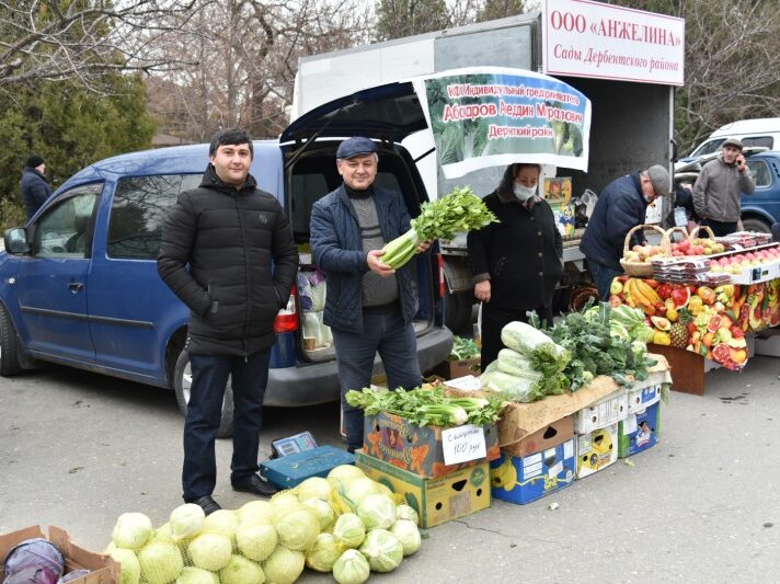 В Дагестане пройдет предновогодняя сельскохозяйственная ярмарка