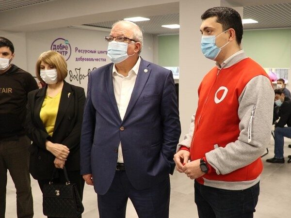 В Дагестане открылся Региональный ресурсный центр развития добровольчества