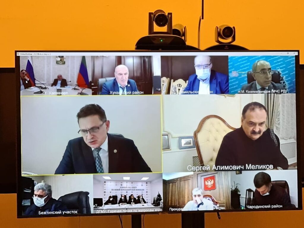 Сергей Меликов поручил представить предложения по созданию запаса необходимых лекарств