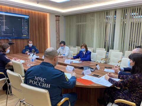 Кузнецова попросила глав регионов обеспечить безопасность детей в зимние каникулы