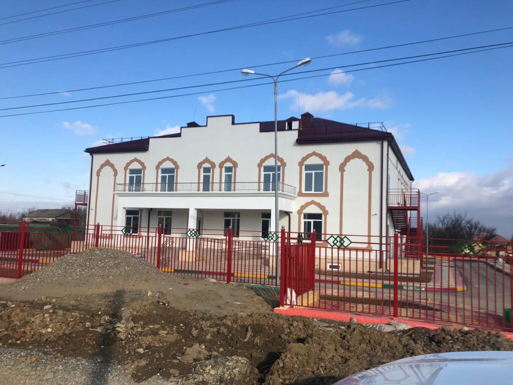 В  Кизилюртовском районе построили детский сад на 60 мест