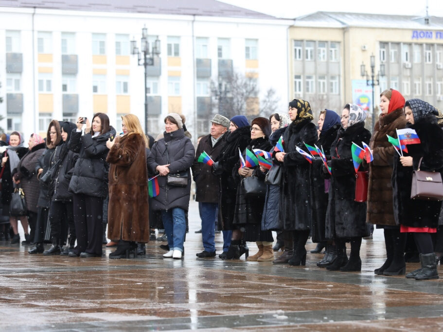 В Махачкале состоялось торжественное открытие Года столетия со дня образования ДАССР
