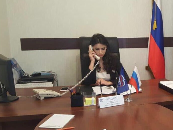 Депутат Лейла Керимова рассмотрела обращения дагестанцев
