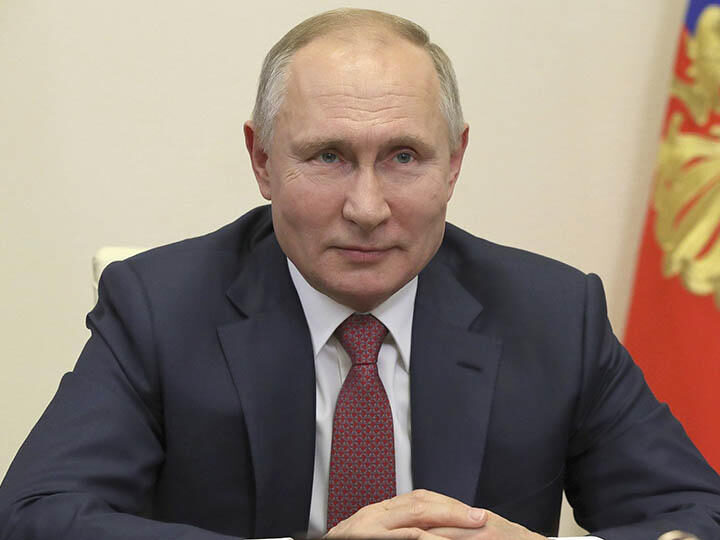 Президент России поздравил жителей Дагестана со 100-летием со дня образования Республики Дагестан