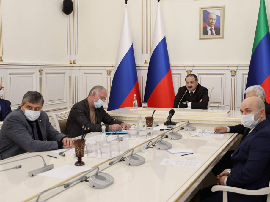 Сергей Меликов провел заседание республиканского Оперштаба по борьбе с коронавирусом
