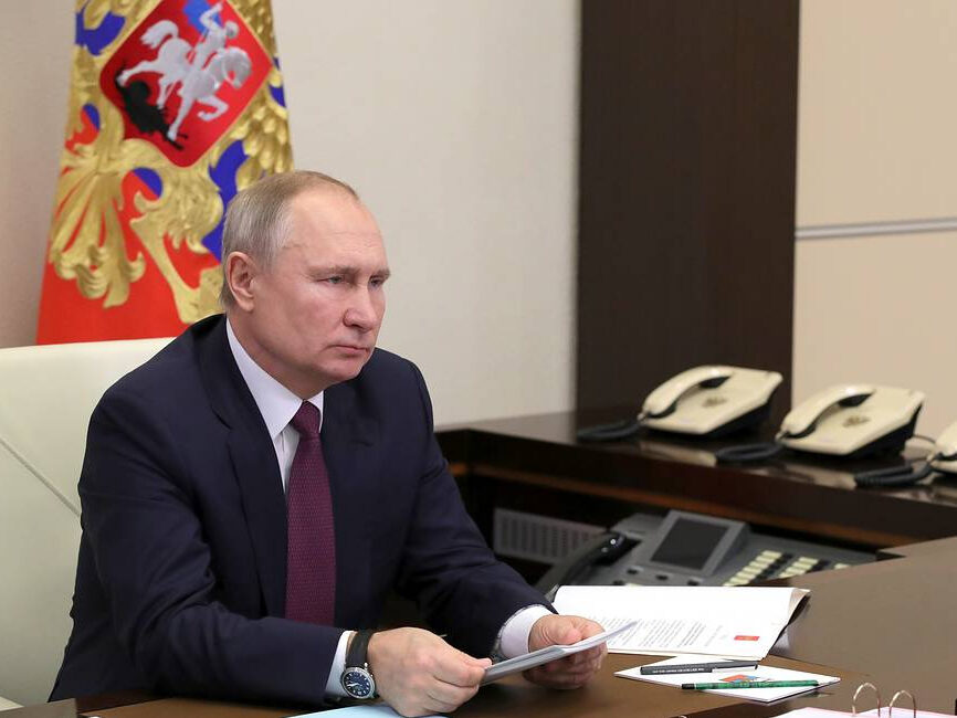 Путин подписал указ о создании фонда помощи детям с редкими заболеваниями "Круг добра"