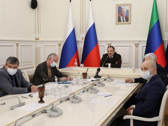 Сергей Меликов провел первое в этом году заседание республиканского Оперштаба по борьбе с коронавирусом