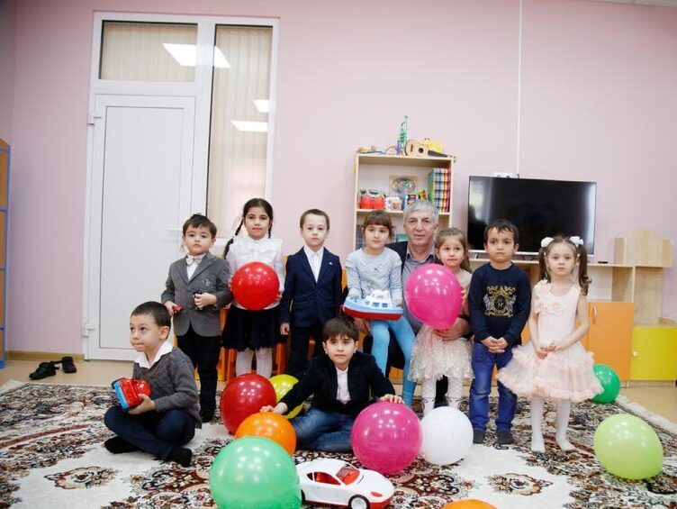 Dərbənddə yeni uşaq bağçası açılmışdır