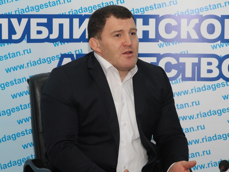 Курамагомед Курамагомедов: «Сергей Меликов любит спорт и понимает его важность для дагестанцев»