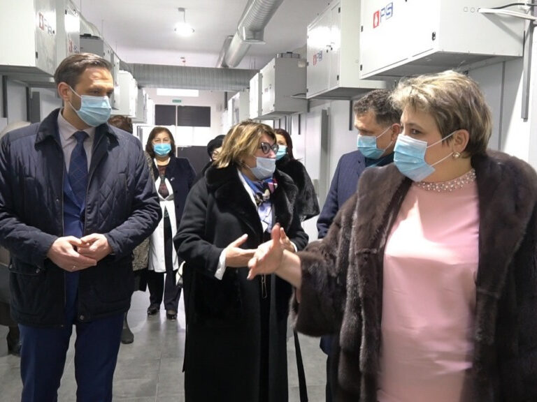 В Махачкале открыли холодовой центр для хранения вакцин