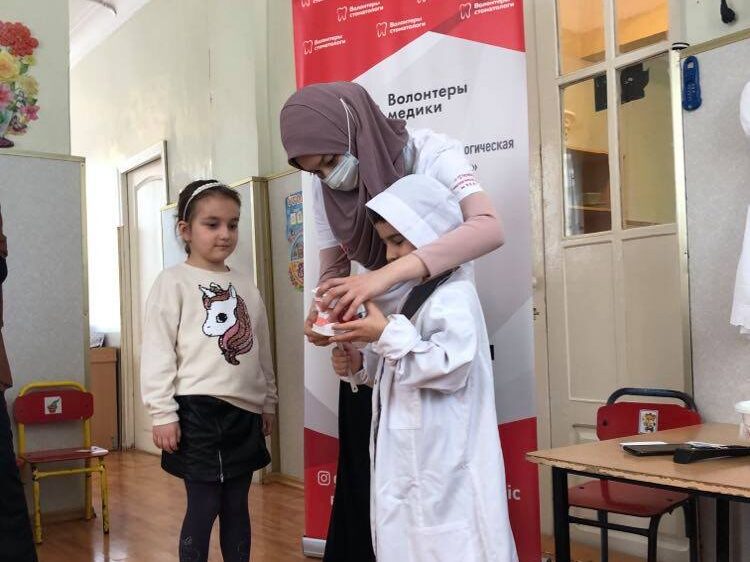 В Международный день стоматолога активисты ОНФ провели акцию «Маленький стоматолог»