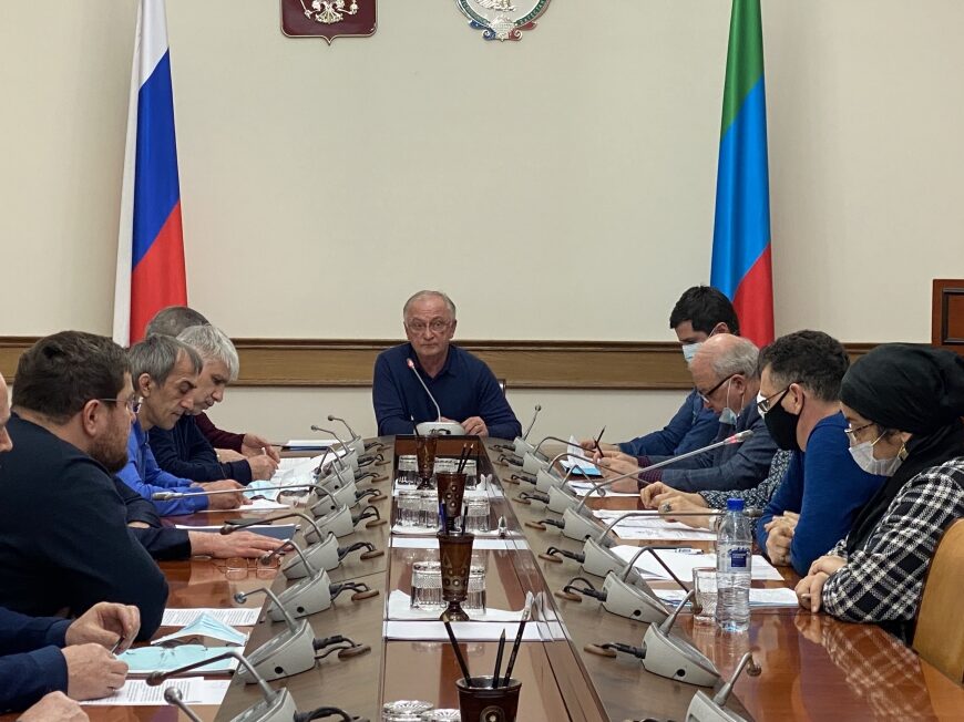 Правительство Дагестана контролирует эпидемиологическую ситуацию в Хунзахском районе