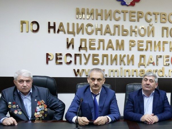 В Миннаце Дагестана прошла встреча с ветеранами войны в Афганистане