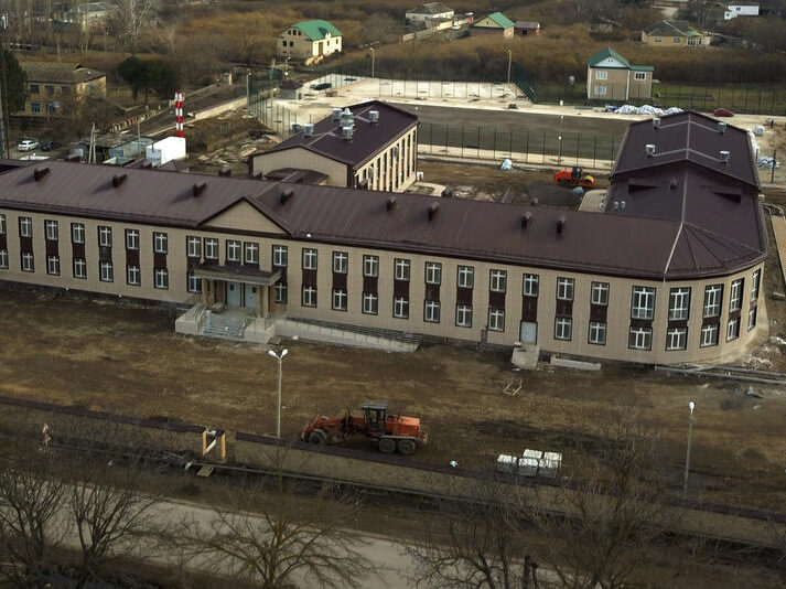 В Магарамкентском районе завершается строительство школы по федеральной программе «Ликвидация трехсменного режима обучения»
