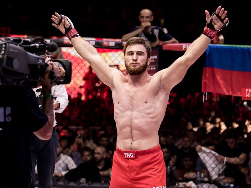 Шамиль Амиров проведет титульный бой за пояс AMC Fight Night