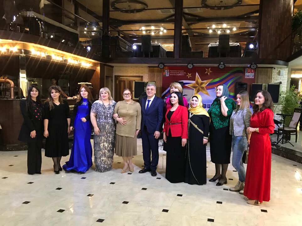 Dərbənddə Vətən Müdafiəçisi Gününə həsr olunmuş bayram konserti keçirildi