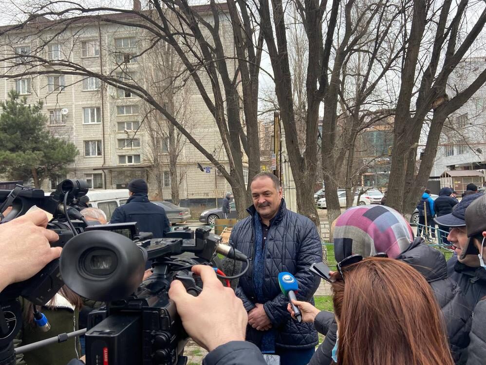 Сергей Меликов поблагодарил жителей Дагестана за оказанную помощь в масштабном субботнике