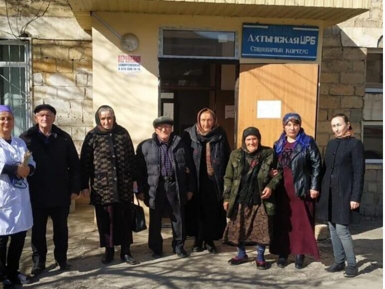 Более 2000 пожилых граждан получили медицинскую помощь в рамках проекта «Демография. Старшее поколение»