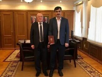 Доценту ДГТУ вручили диплом доктора технических наук