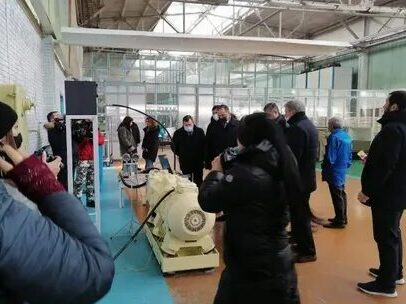 Сергей Меликов прибыл в Кизляр