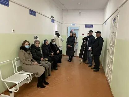 Сотрудники администрации Чародинского района проходят вакцинацию