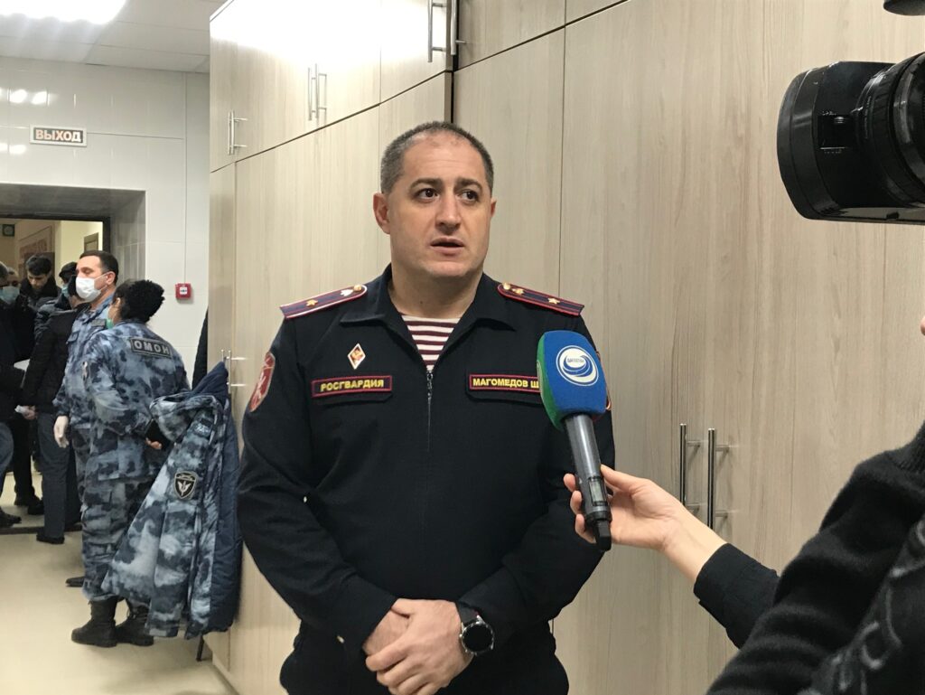 В Дагестане росгвардейцы проходят второй этап вакцинации от коронавируса