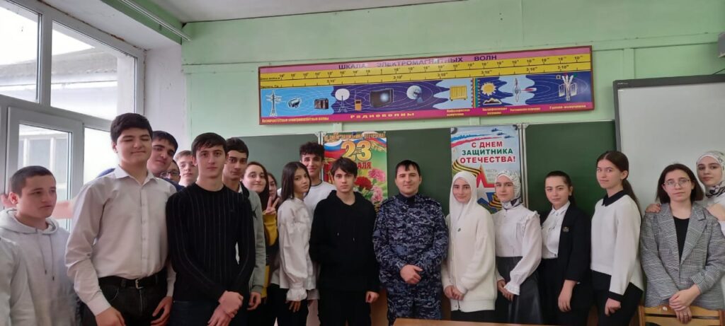 Росгвардия проводит тематические мероприятия в рамках «Недели Мужества» в Дагестане