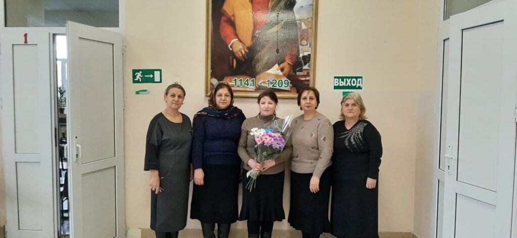 Конкурс чтецов посвящённый 100-летию образования ДАССР прошел  в МБОУ СОШ №6