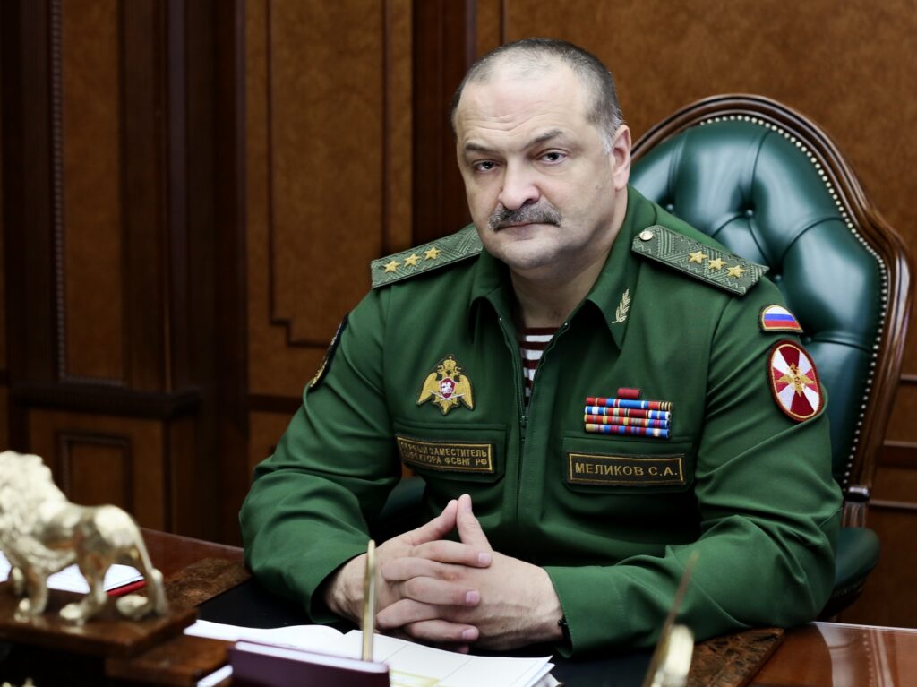 Сергей Меликов: «Нам нужно решить проблему с мусором до наступления теплой погоды во избежание более серьезных проблем»