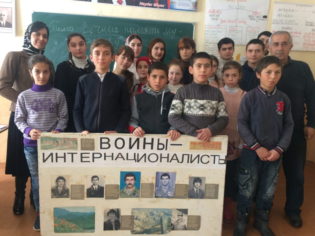 Встреча с воином-интернационалистом