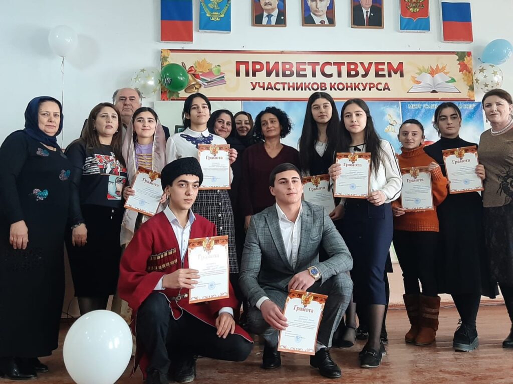 DAĞISTANDA ANA DİLİ YARIŞMASINA HAZIRLIQ