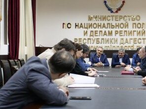 DR-da Milli Siyasət Nazirliyi Əfqanıstandakı müharibə veteranları ilə görüş keçirildi