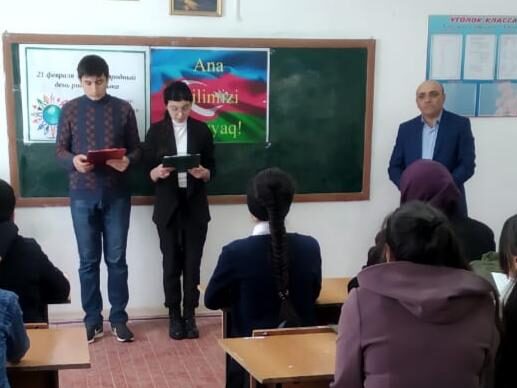 BEYNƏLXALQ ANA DİLİ GÜNÜDÜR DOĞMA DİLƏ SEVGİLƏRLƏ