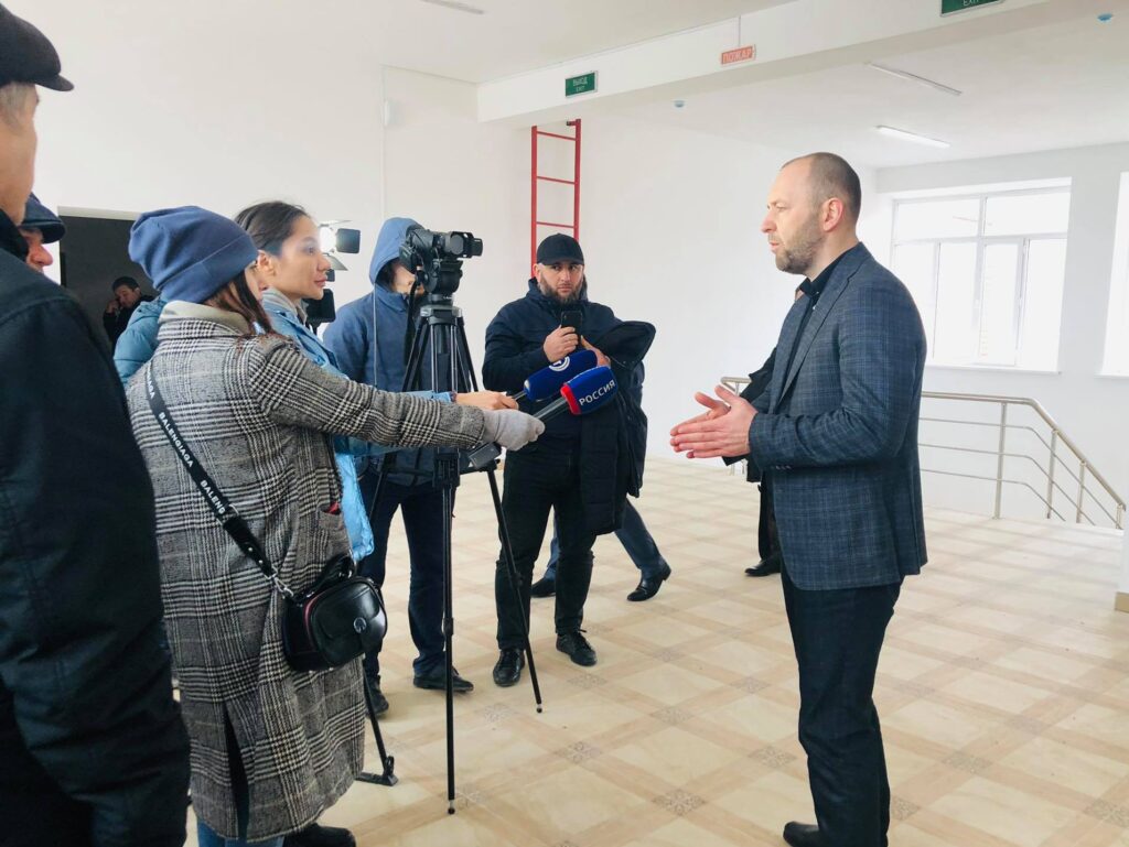 Благодаря вмешательству активистов ОНФ школу в с. Ибрагимотар введут в эксплуатацию