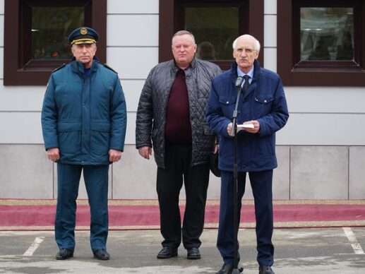 В Каспийске  открыли  новое здание межрайонной поисково-спасательной службы
