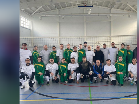 Товарищеские матчи по футболу и волейболу прошли между командами Совета Федерации и Дагестана