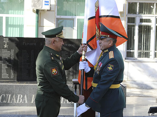 Эседулле Абачеву присвоено воинское звание генерал-майора
