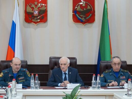 Комиссия МЧС России проверяет готовность РД  к паводкоопасному периоду и пожароопасному сезону