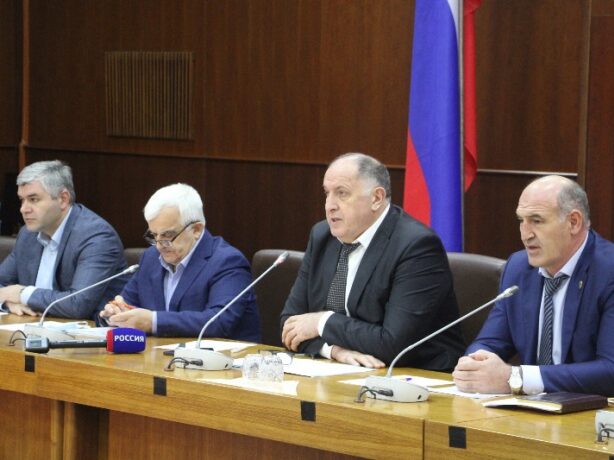 Обсуждены вопросы развития АПК Хунзахского района