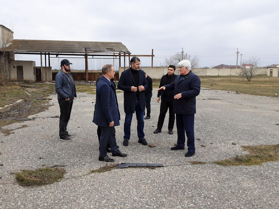 Турецкие инвесторы готовы открыть производство в Новолакском районе