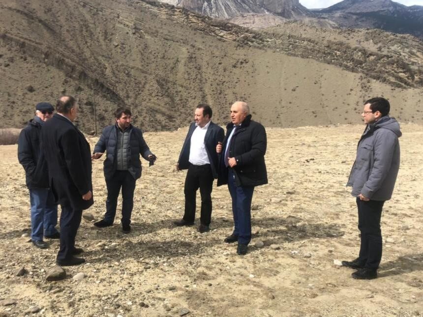 Представители республиканских министерств ознакомились с развитием горных территорий