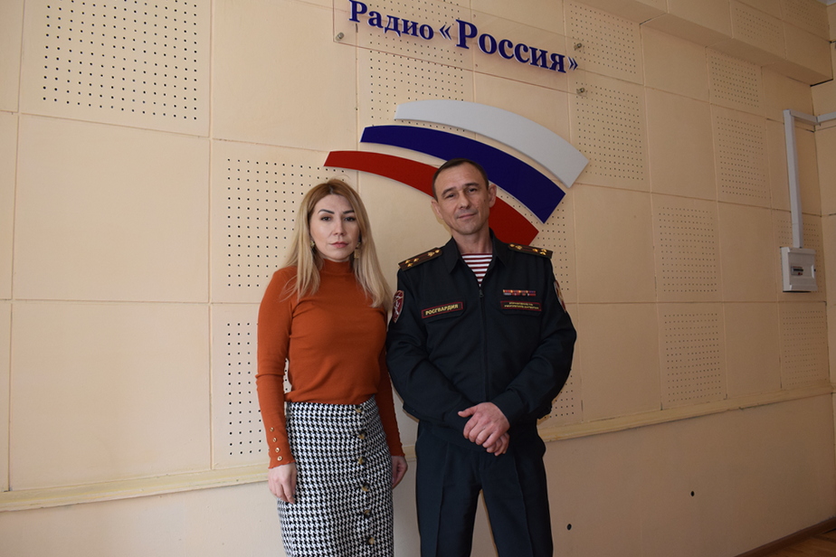 «В эфире Росгвардия» на ГТРК «Дагестан»