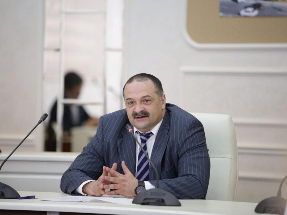 Сергей Меликов прокомментировал ситуацию с водоснабжением в Дагестане